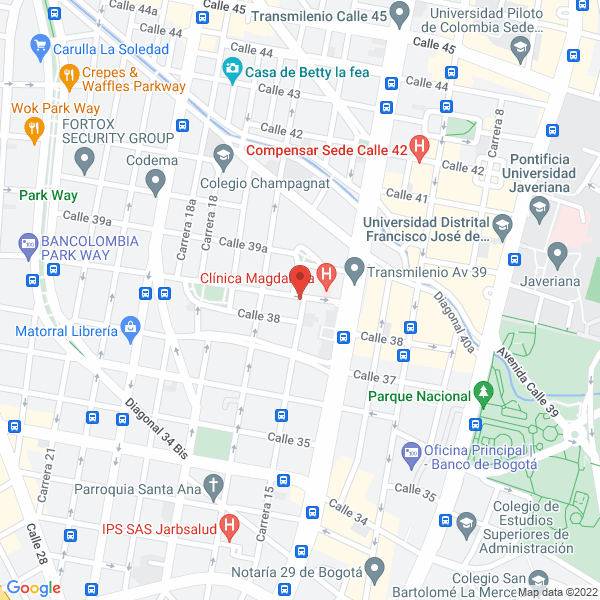 Mapa de Club De Ingenieros