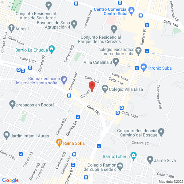 Mapa de Mundo Canino.