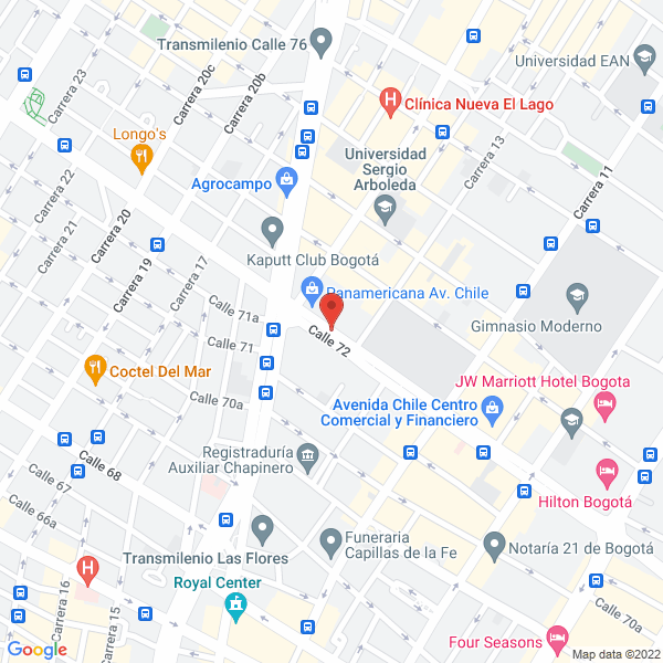 Mapa de The Rock Band Burgers
