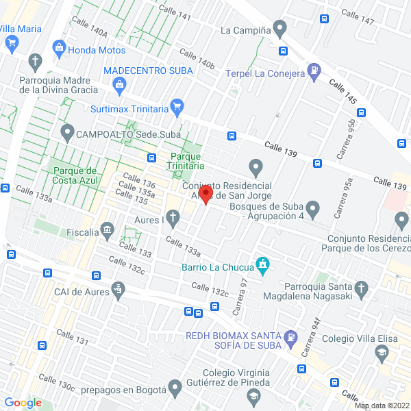 Mapa de Super Compras S.A.S.
