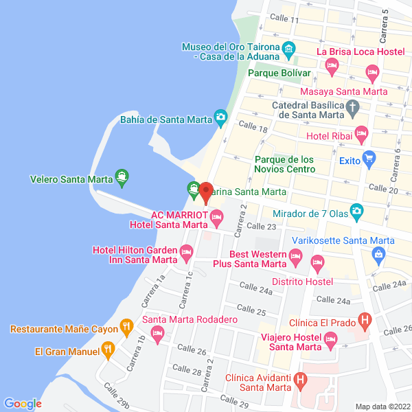 Map of Servicios Técnicos Marítimos S.A.S.