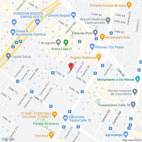 Mapa de Asociación De Ayuda Mutua Y Educativa Same