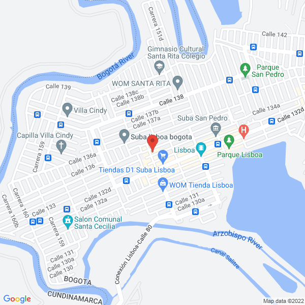 Mapa de Vivero Montearroyo