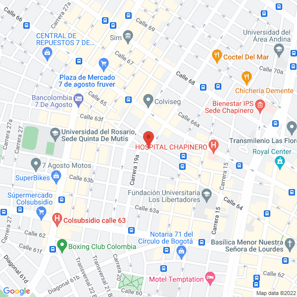 Mapa de Jack & Pots