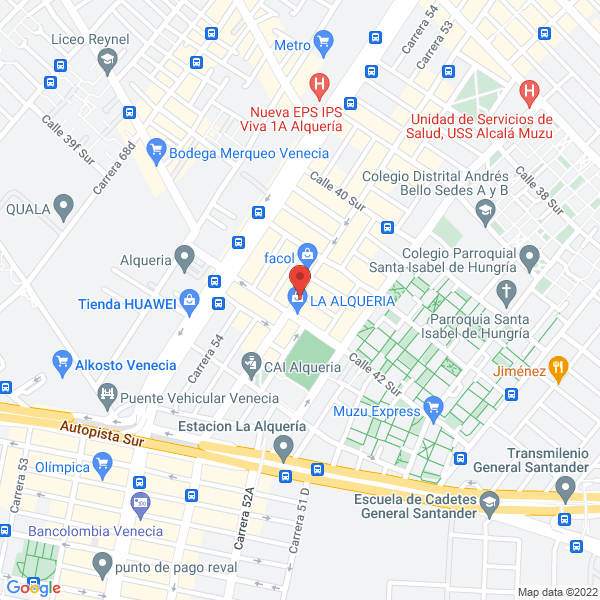 Mapa de Cootranscompartir Ltda
