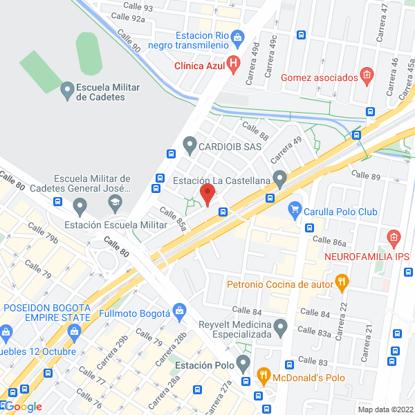 Mapa de Globo Petrol S.A.S.