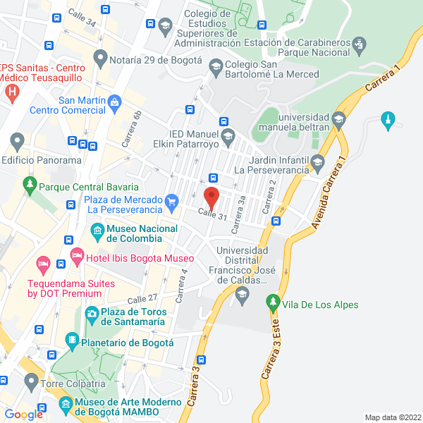 Mapa de Peluquería D Fercho Peluquería