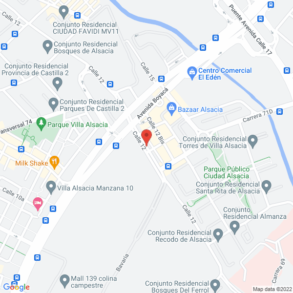 Mapa de Coofondicer