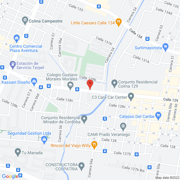 Mapa de Centro De Enseñanza Automovilistica Senna