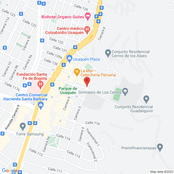 Mapa de Prodigio Gourmet