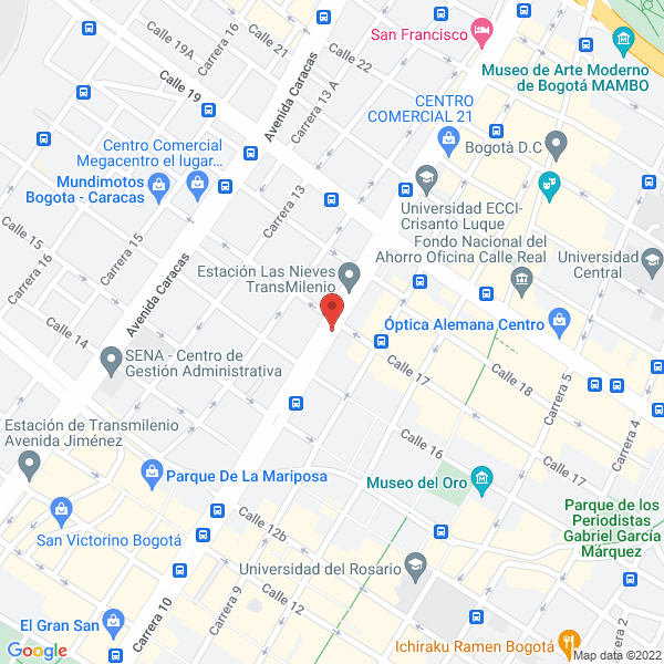 Mapa de Instituto Para La Economía Social