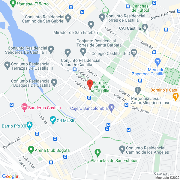 Mapa de Transportes José Danilo Herrera S.A.S.
