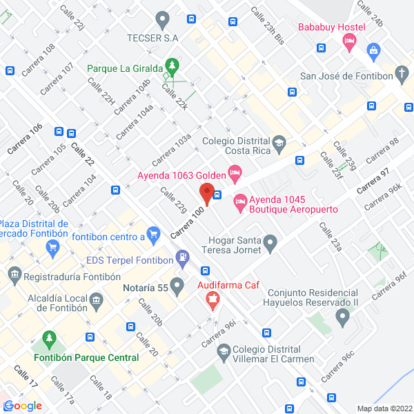 Mapa de Centro De Enseñanza Automovilística Auto Country