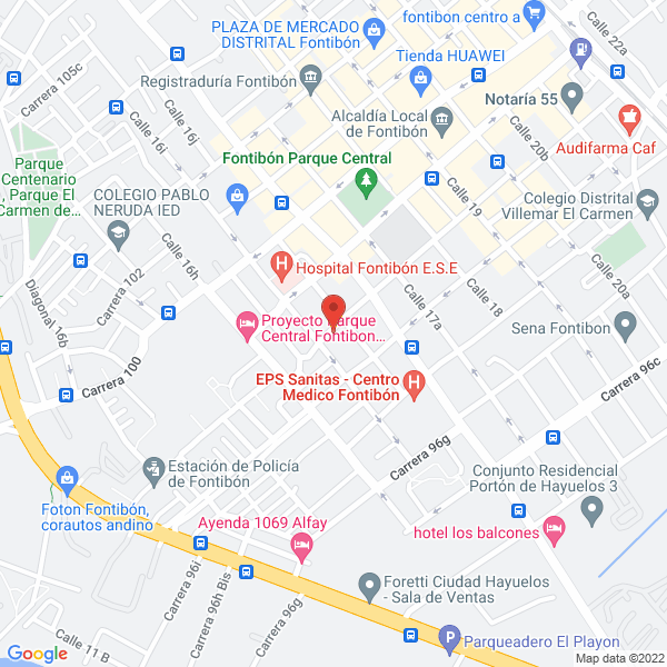 Mapa de Centro De Enseñanza Automovilistica Auto Kapital