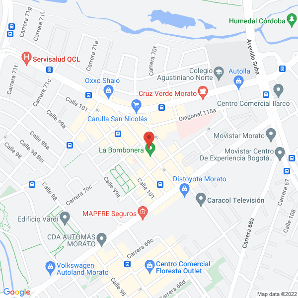 Mapa de Centro De Enseñanza Automovilistica Autoangar
