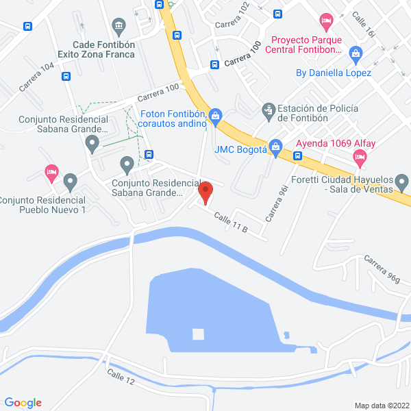 Mapa de Envios Logisticos Cargo S.A.S