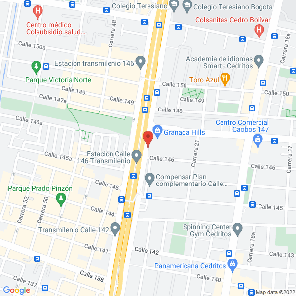 Mapa de Edwcar