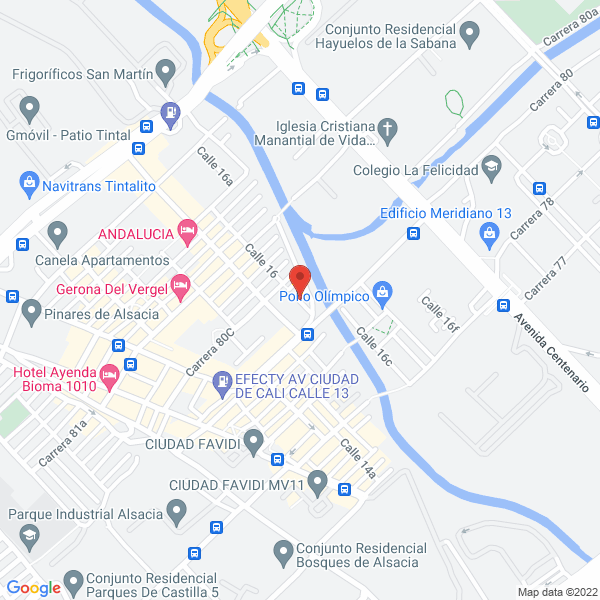 Mapa de Cotranspetrol
