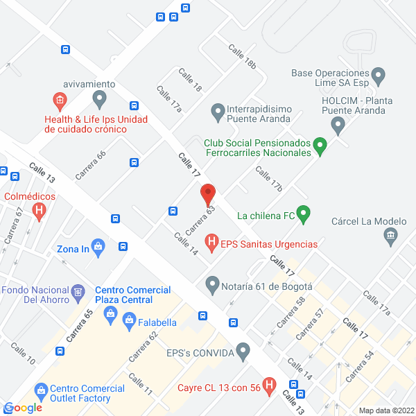 Mapa de Agropecuaria Alfa S.A.