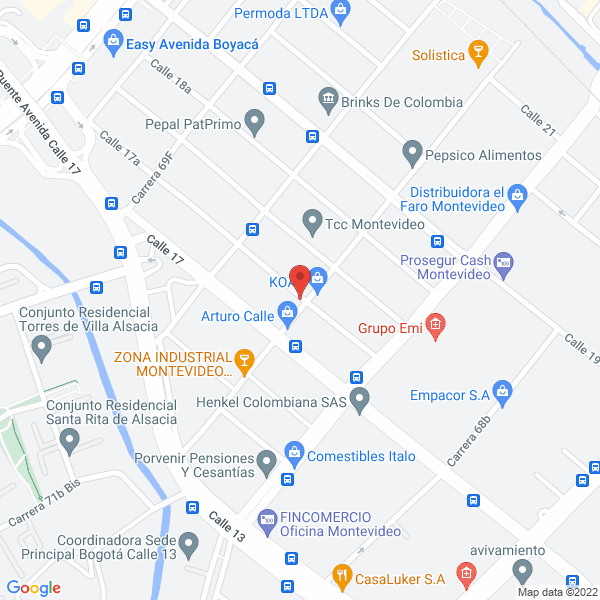 Mapa de Airmatic Ltda.