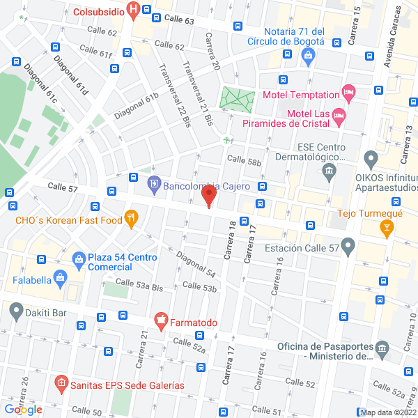Mapa de Alfrio