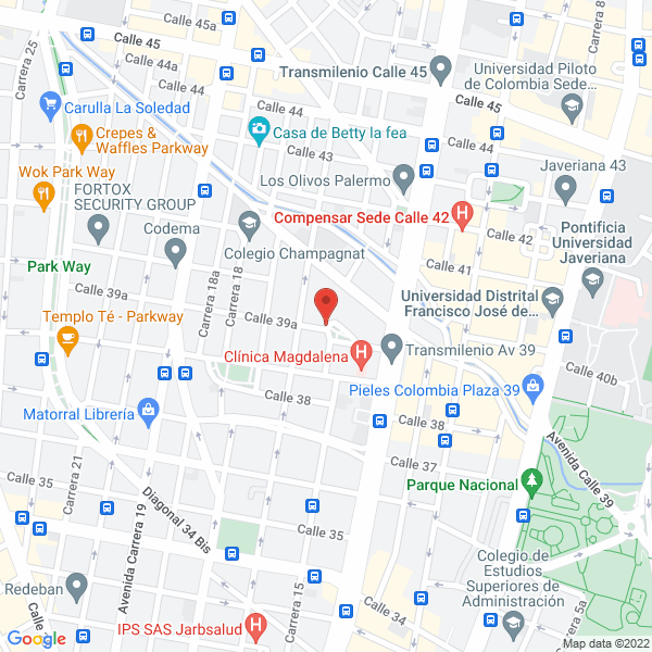 Mapa de Alianza Cooperativa De Trabajo Asociado