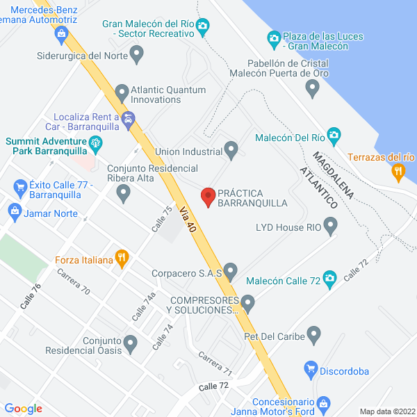Map of Costalac S.A.S.