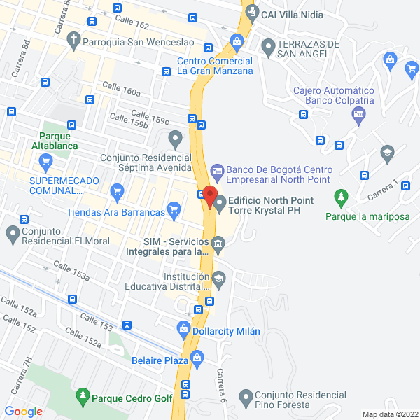 Mapa de Danone Alquería S.A.