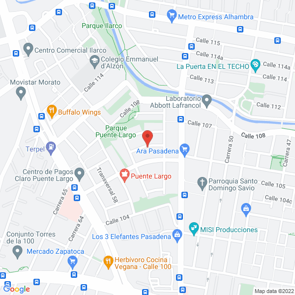 Mapa de Dermacare S.A.