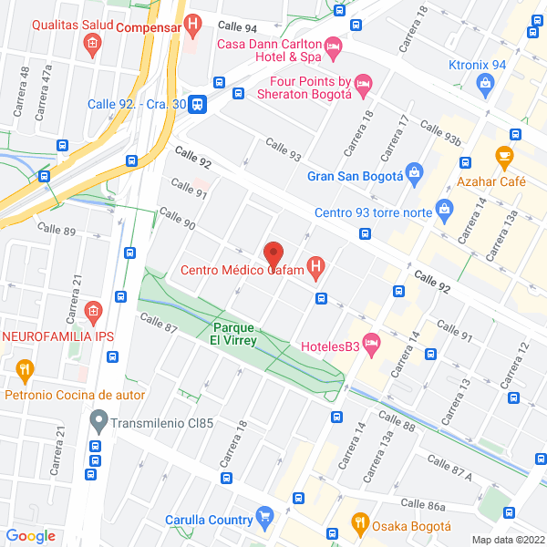 Mapa de Diseño Mercadeo Y Publicidad S.A.S.