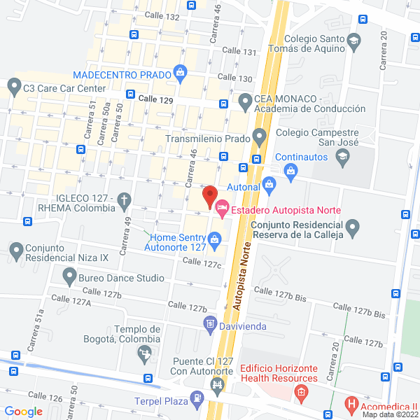 Mapa de Drillsite Fluid Treatment Drift S.A.