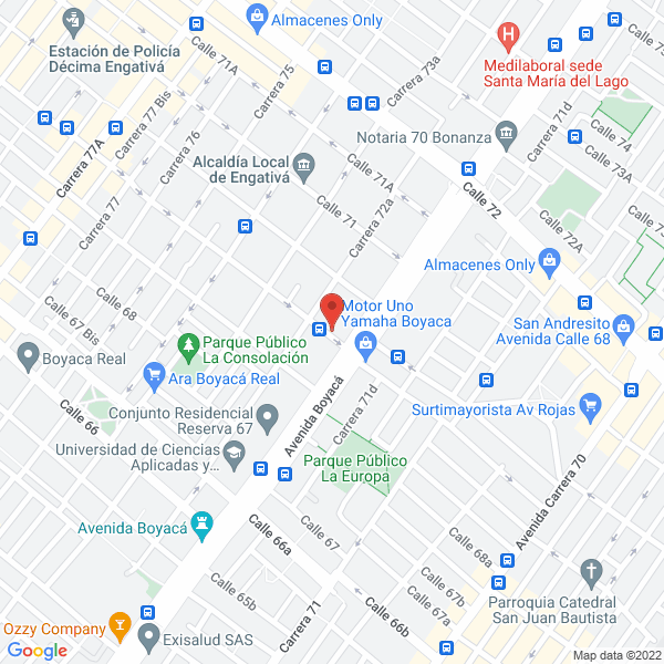 Mapa de Expresión Y Comunicación Editores S.A.