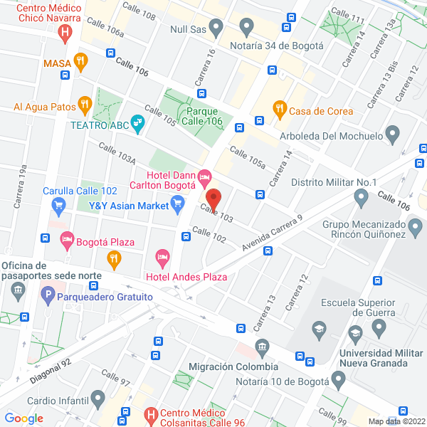 Mapa de F E M E Ingenieria Ltda.