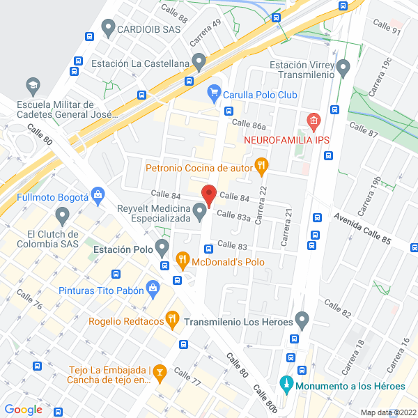 Mapa de Feco Y Cía. S. A.