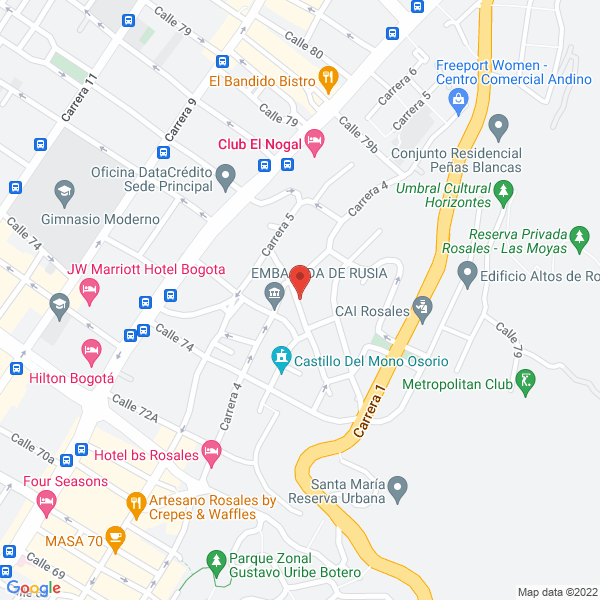 Mapa de Figle Ltda.