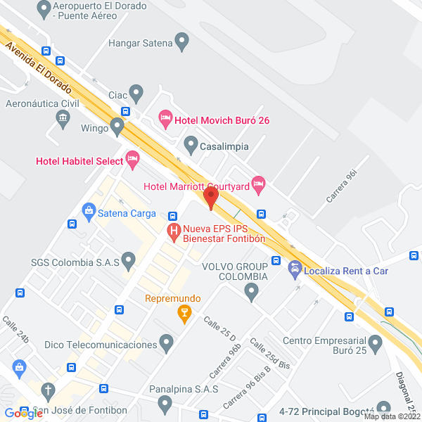 Mapa de Firmenich S.A.