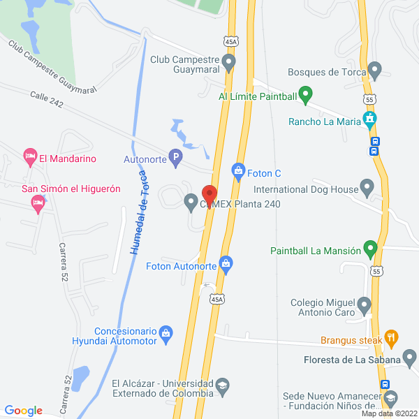 Mapa de Flint Ink De Colombia Ltda.