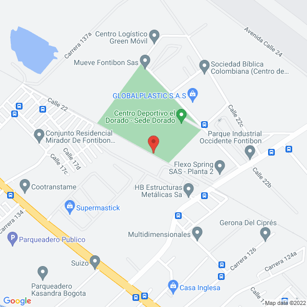 Mapa de Frigo Cárnicos Moserrate Ltda.