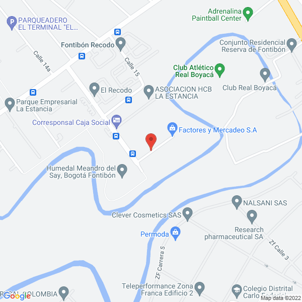 Mapa de Frog Design S. A.