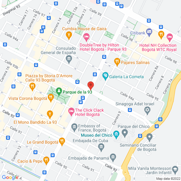 Mapa de Inversora San Antonio S.A.