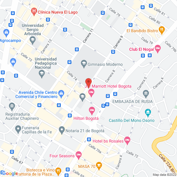 Mapa de Master Services Ltda.