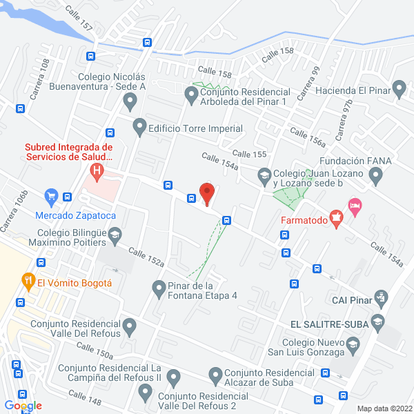 Mapa de Mer Kao Hermanos S. A. S.