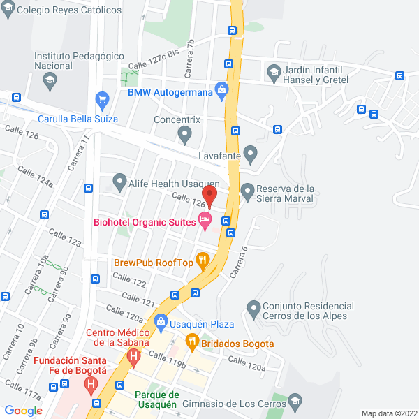 Mapa de Montinpetrol S.A.