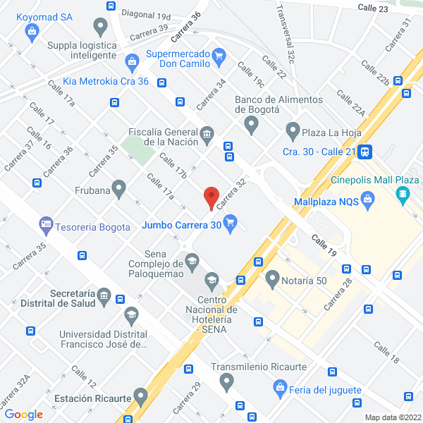 Mapa de Nogo Ltda.