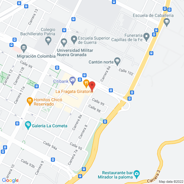 Mapa de Petroleum Tubular Inspection Inc.
