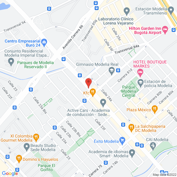 Mapa de Poli Urbe Ltda. Urbanistas Constructores