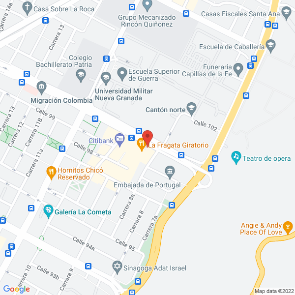 Mapa de Promin S.A.S.