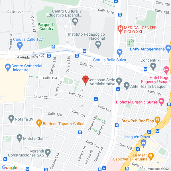 Mapa de Triptigo S.A.S.