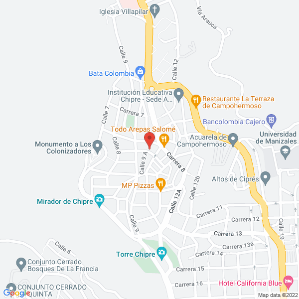 Map of Log & Co. Group S.A.S.