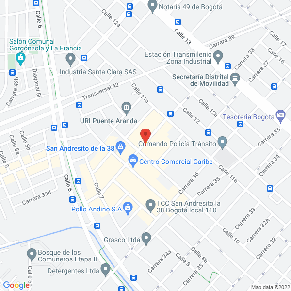 Mapa de Robotronica Ltda.